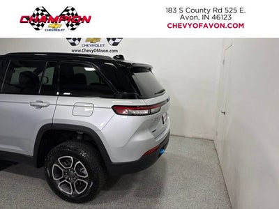 2022 Jeep Grand Cherokee 4xe Trailhawk 4x4