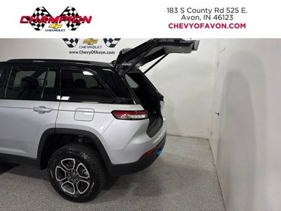 2022 Jeep Grand Cherokee 4xe Trailhawk 4x4