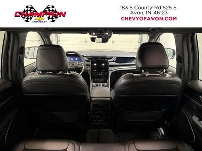 2022 Jeep Grand Cherokee 4xe Trailhawk 4x4