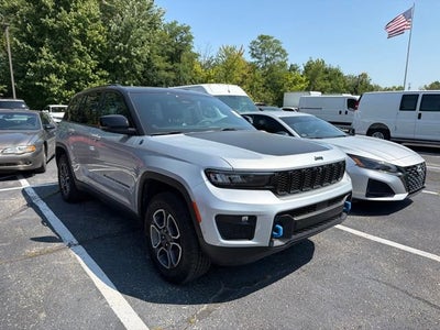 2022 Jeep Grand Cherokee 4xe Trailhawk 4x4
