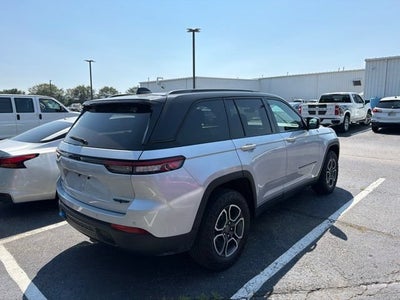 2022 Jeep Grand Cherokee 4xe Trailhawk 4x4