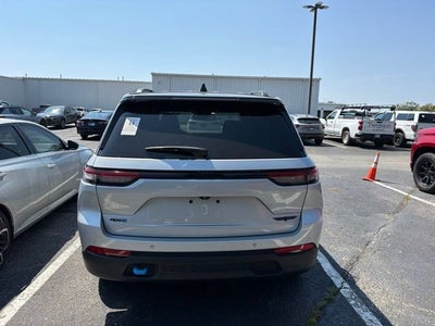 2022 Jeep Grand Cherokee 4xe Trailhawk 4x4