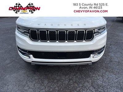 2022 Jeep Wagoneer Series II
