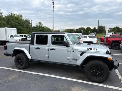 2023 Jeep Gladiator Willys 4x4