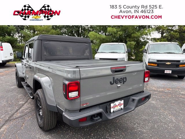 2023 Jeep Gladiator Sport S 4x4