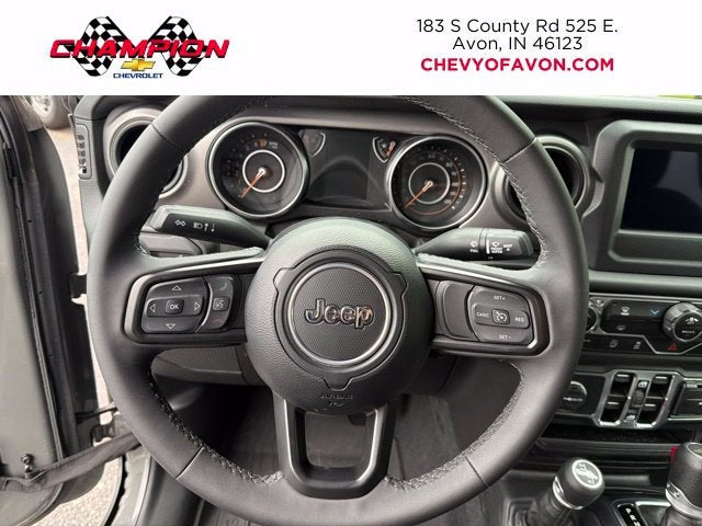 2023 Jeep Gladiator Sport S 4x4