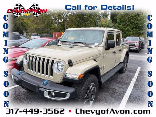 2020 Jeep Gladiator Overland 4x4
