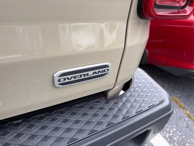 2020 Jeep Gladiator Overland 4x4