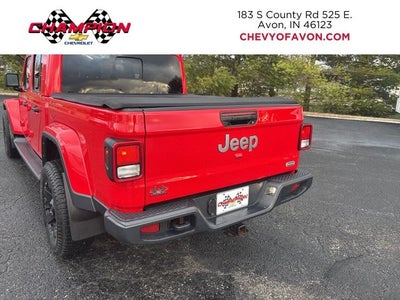 2021 Jeep Gladiator Overland