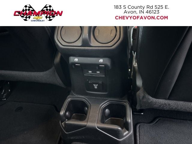 2021 Jeep Gladiator Overland