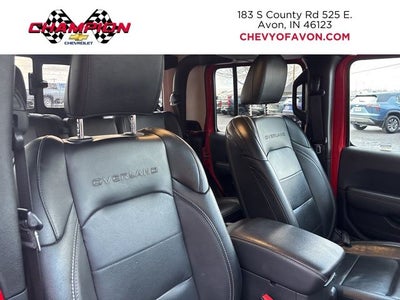 2021 Jeep Gladiator Overland