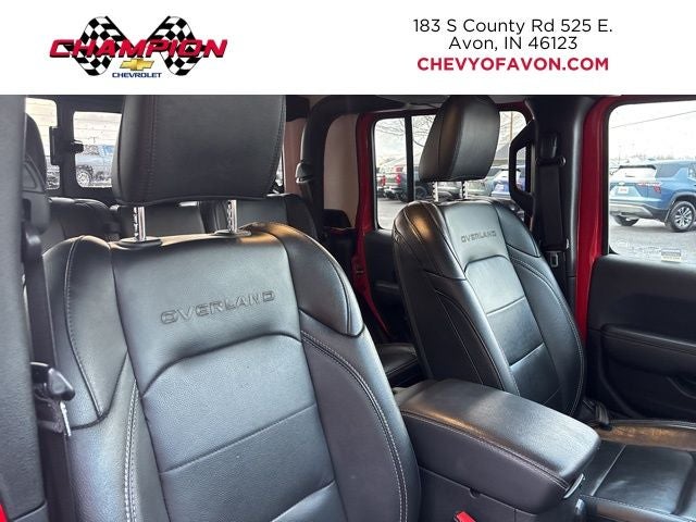 2021 Jeep Gladiator Overland