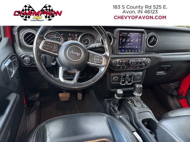 2021 Jeep Gladiator Overland