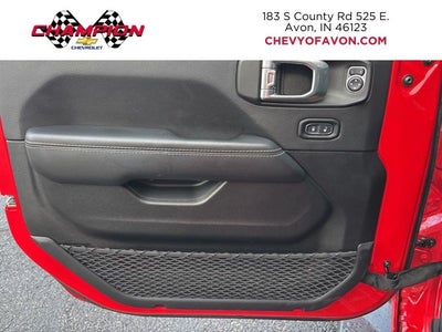 2021 Jeep Gladiator Overland