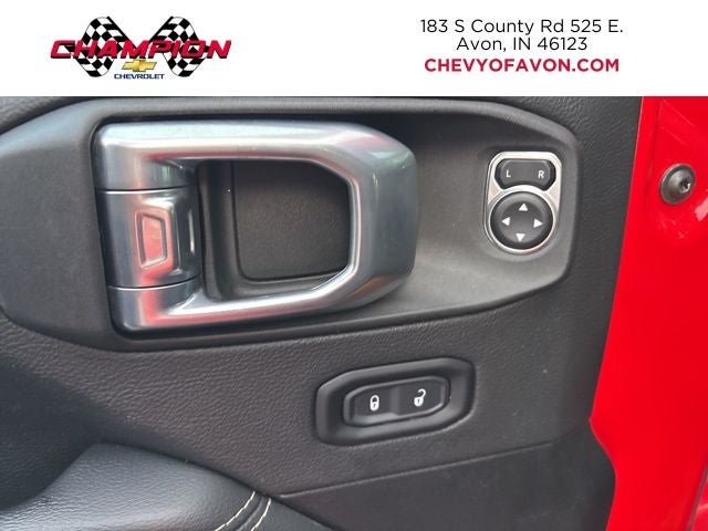 2021 Jeep Gladiator Overland