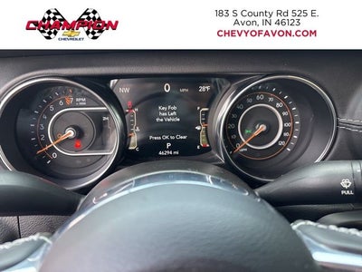 2021 Jeep Gladiator Overland