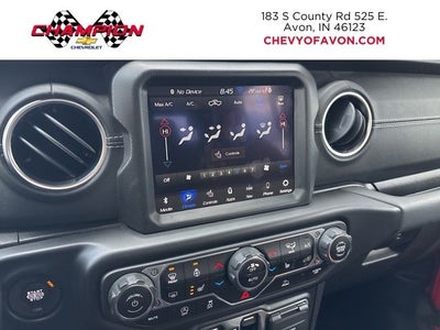 2021 Jeep Gladiator Overland