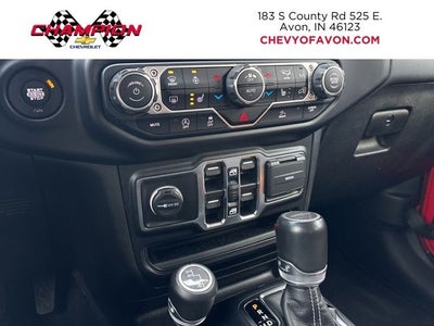 2021 Jeep Gladiator Overland