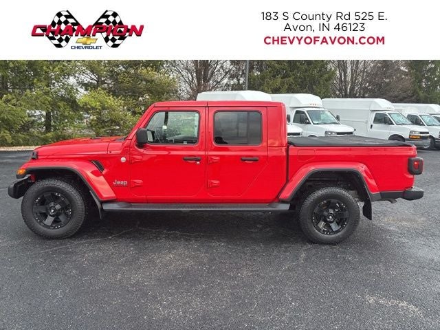 2021 Jeep Gladiator Overland