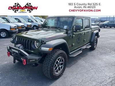 2024 Jeep Gladiator Rubicon