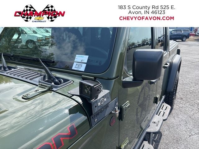 2024 Jeep Gladiator Rubicon