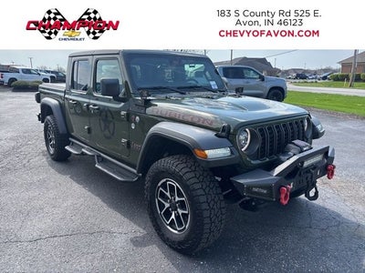 2024 Jeep Gladiator Rubicon