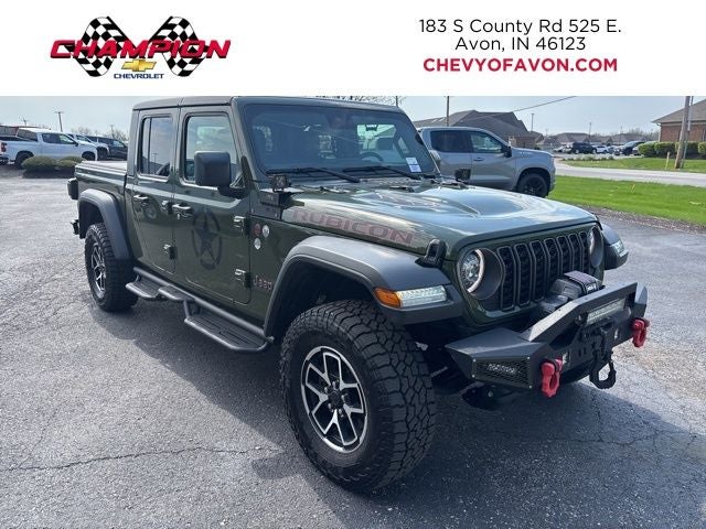 2024 Jeep Gladiator Rubicon