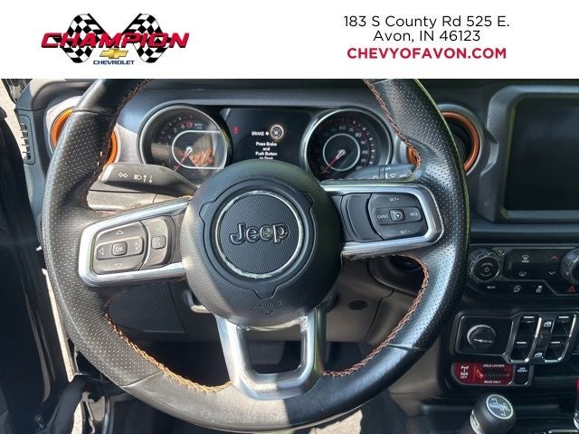 2022 Jeep Gladiator Mojave