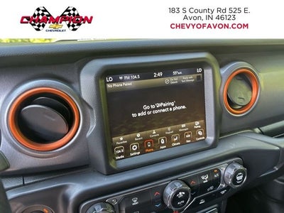 2022 Jeep Gladiator Mojave