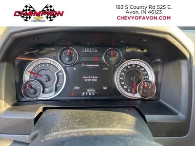 2020 RAM 1500 Classic Tradesman