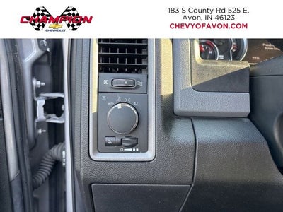 2020 RAM 1500 Classic Tradesman