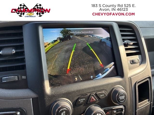 2020 RAM 1500 Classic Tradesman