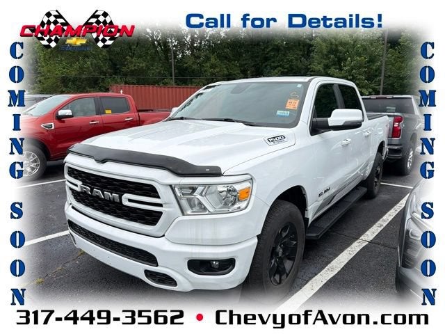 2023 RAM 1500 Big Horn Crew Cab 4x4 5'7" Box