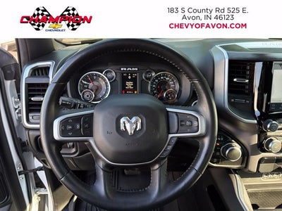 2023 RAM 1500 Big Horn Crew Cab 4x4 5'7" Box