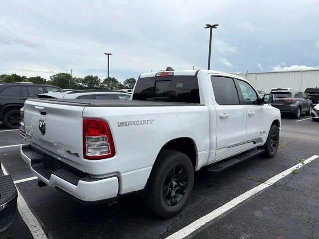 2023 RAM 1500 Big Horn Crew Cab 4x4 5'7" Box