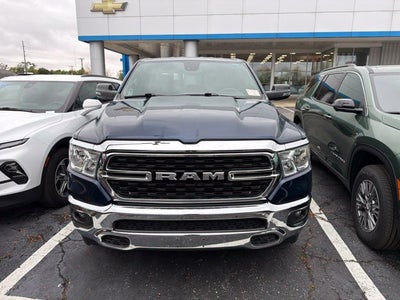 2024 RAM 1500 Big Horn Crew Cab 4x4 5'7" Box