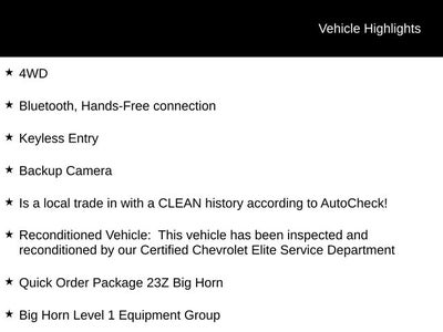 2020 RAM 1500 Big Horn/Lone Star