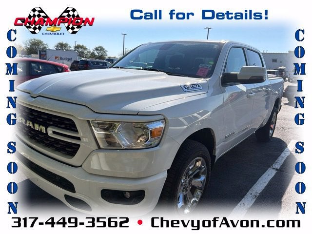 2023 RAM 1500 Big Horn Crew Cab 4x4 5'7" Box