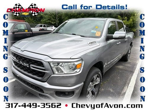 2023 RAM 1500 Big Horn Crew Cab 4x4 6'4" Box