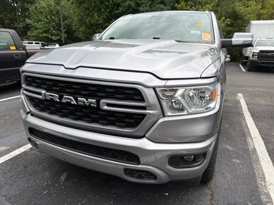2023 RAM 1500 Big Horn Crew Cab 4x4 6'4" Box