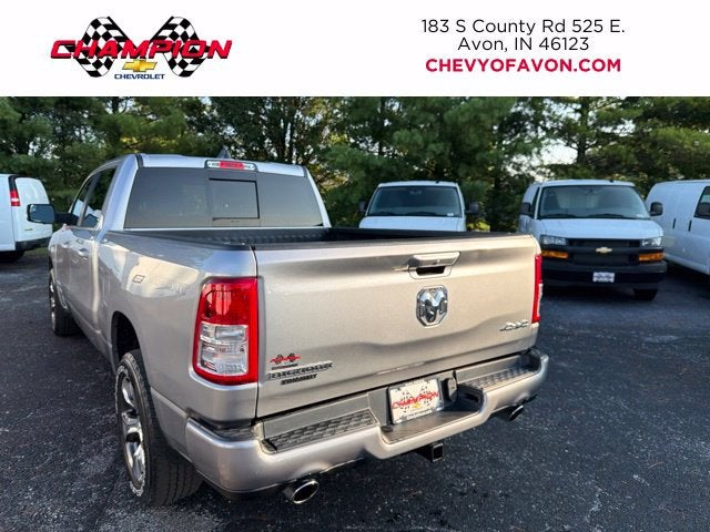 2023 RAM 1500 Big Horn Crew Cab 4x4 6'4" Box