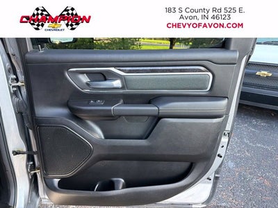 2023 RAM 1500 Big Horn Crew Cab 4x4 6'4" Box