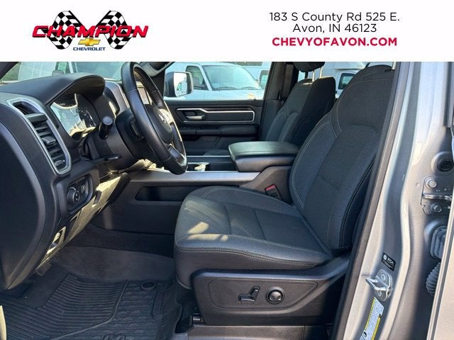 2023 RAM 1500 Big Horn Crew Cab 4x4 6'4" Box