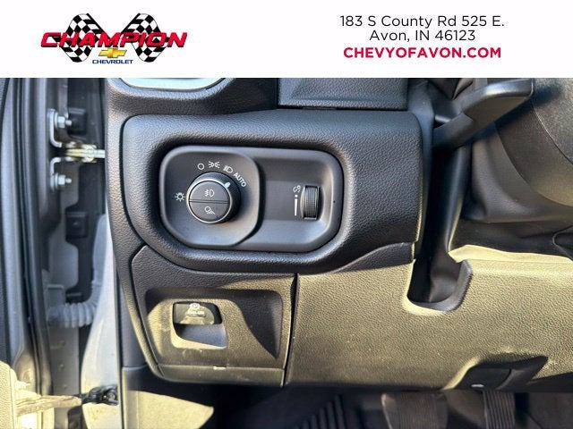 2023 RAM 1500 Big Horn Crew Cab 4x4 6'4" Box
