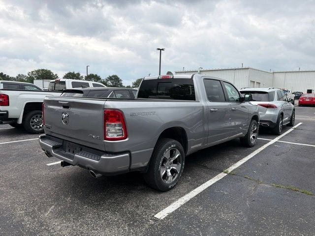 2023 RAM 1500 Big Horn Crew Cab 4x4 6'4" Box