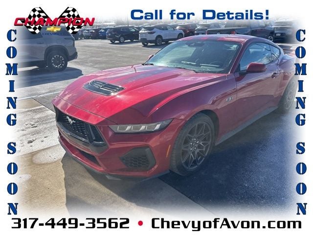 2024 Ford Mustang GT