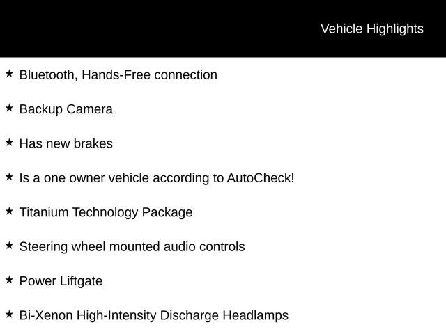 2017 Ford Escape Titanium