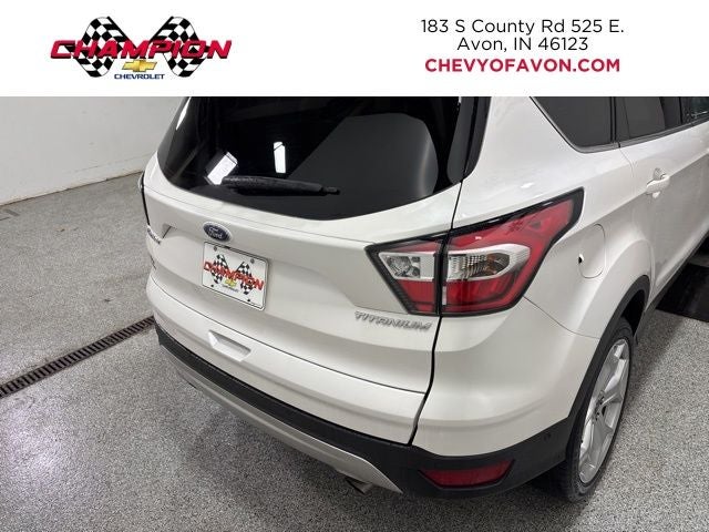 2017 Ford Escape Titanium