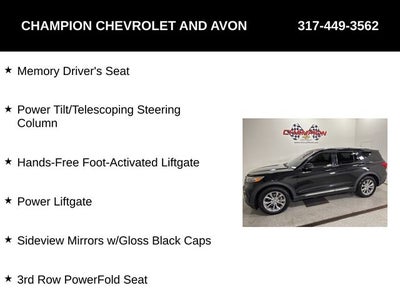 2021 Ford Explorer Limited