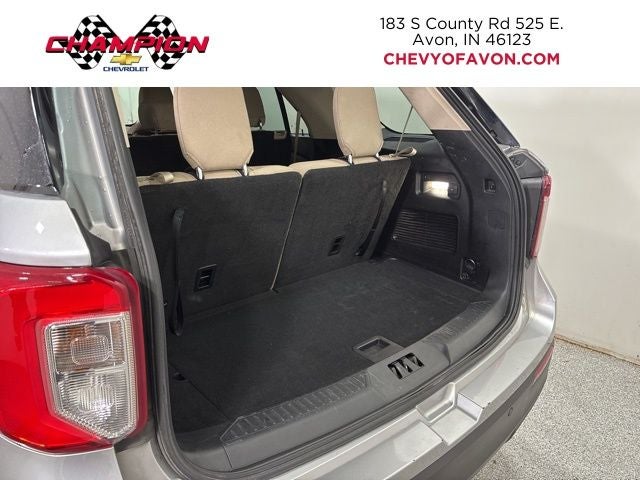 2020 Ford Explorer Base